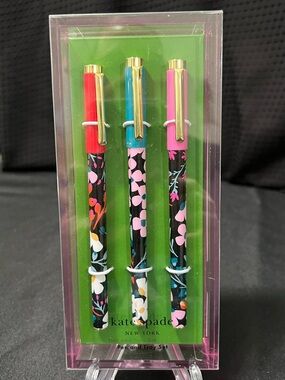 kate spade Pen Set and Tray
